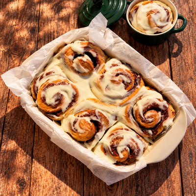 Cinnamon Rolls