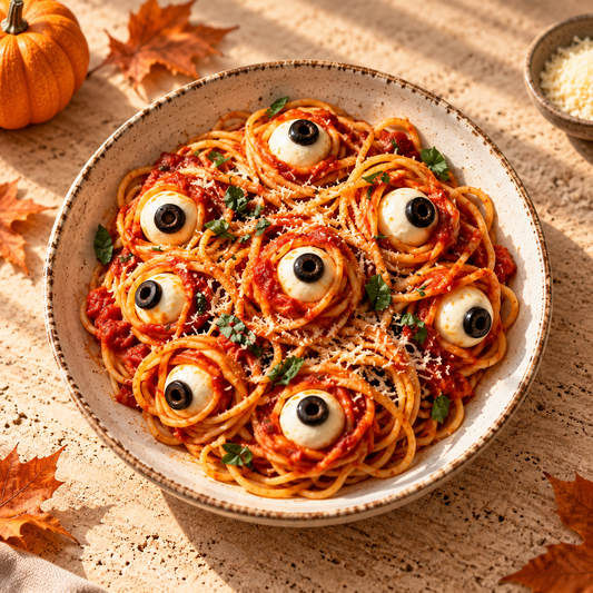 Spaghettis monstrueux