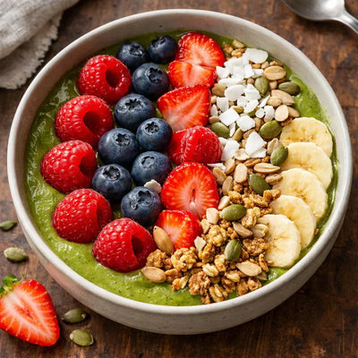 Smoothie bowl au Matcha
