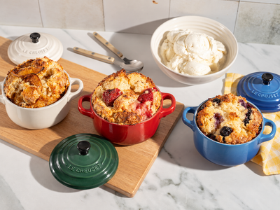 Mini crumbles au fruits