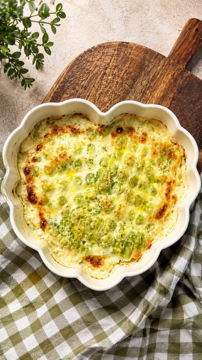 Gratin de ravioles du Dauphiné