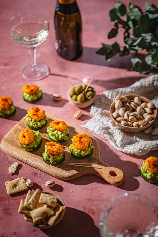 Bouchées à la crevette