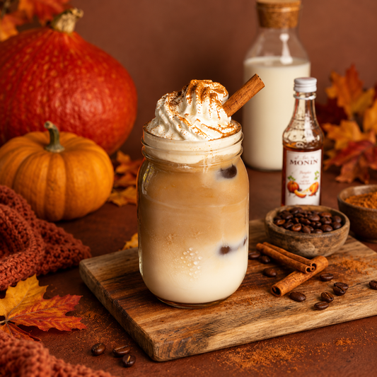 Pumpkin Spice Latte glacé