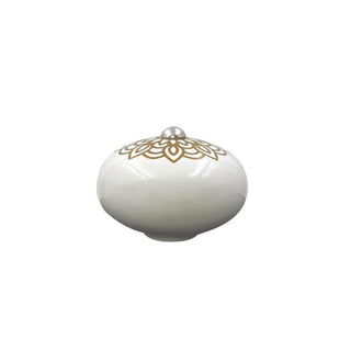 Poignée cocotte oriental blanc L'Incroyable Cookut