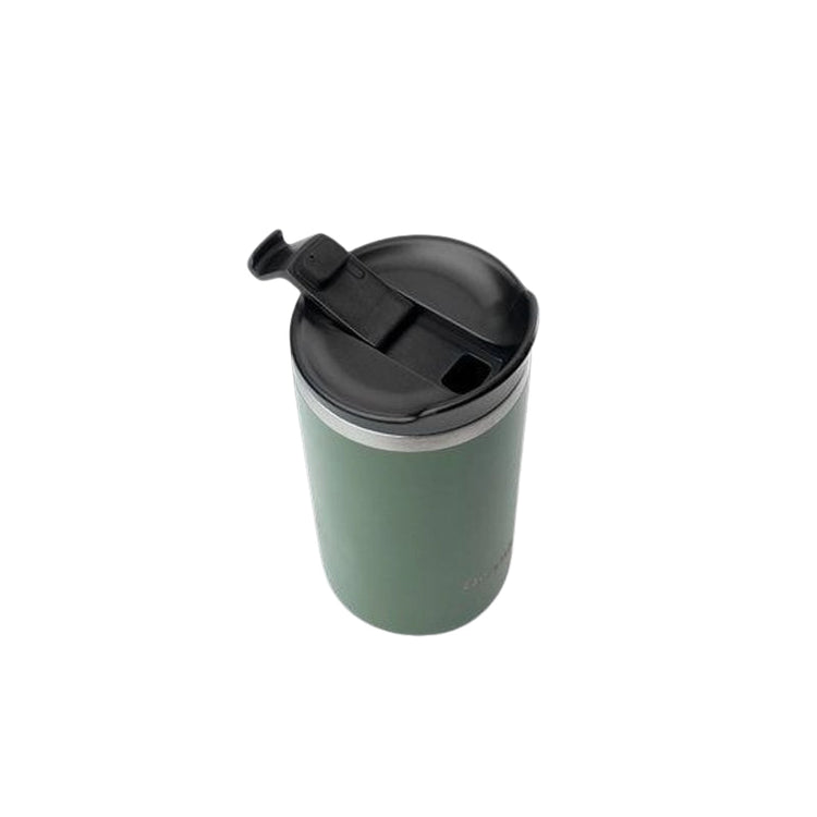 Travel mug isotherme inox 240 ml Kaki Qwetch
