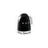 Bouilloire à température réglable Noir Années 50 Smeg