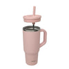 Travel cup isotherme en inox 900ml rose Qwetch