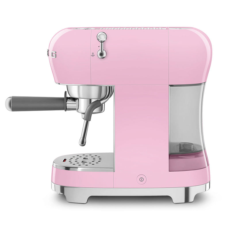 Machine à café Expresso Rose Années 50 Smeg