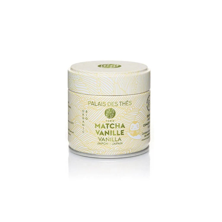 Thé Matcha bio à la vanille de 30 g Palais des Thés