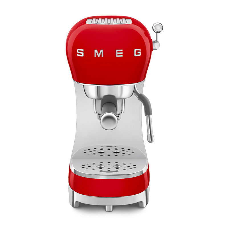Machine à café Expresso Rouge Années 50 Smeg