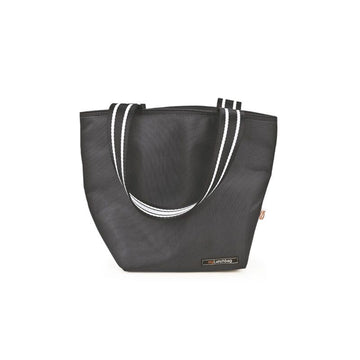 Tote Lunchbag Gris Iris