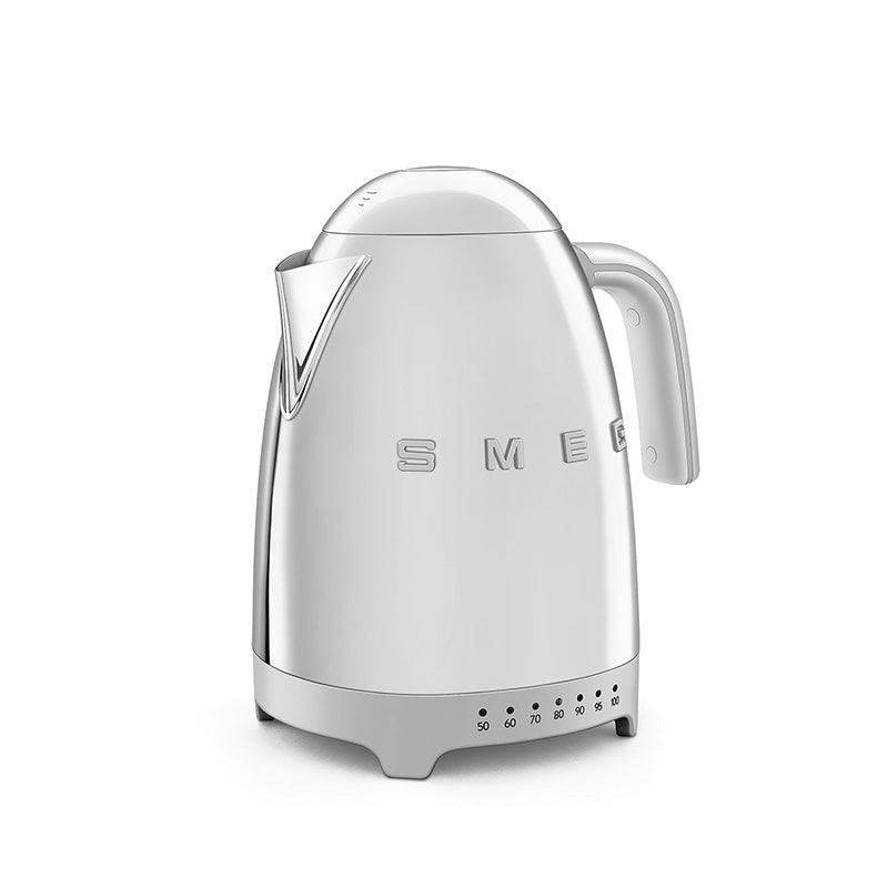 Bouilloire à température réglable Acier Années 50 Smeg