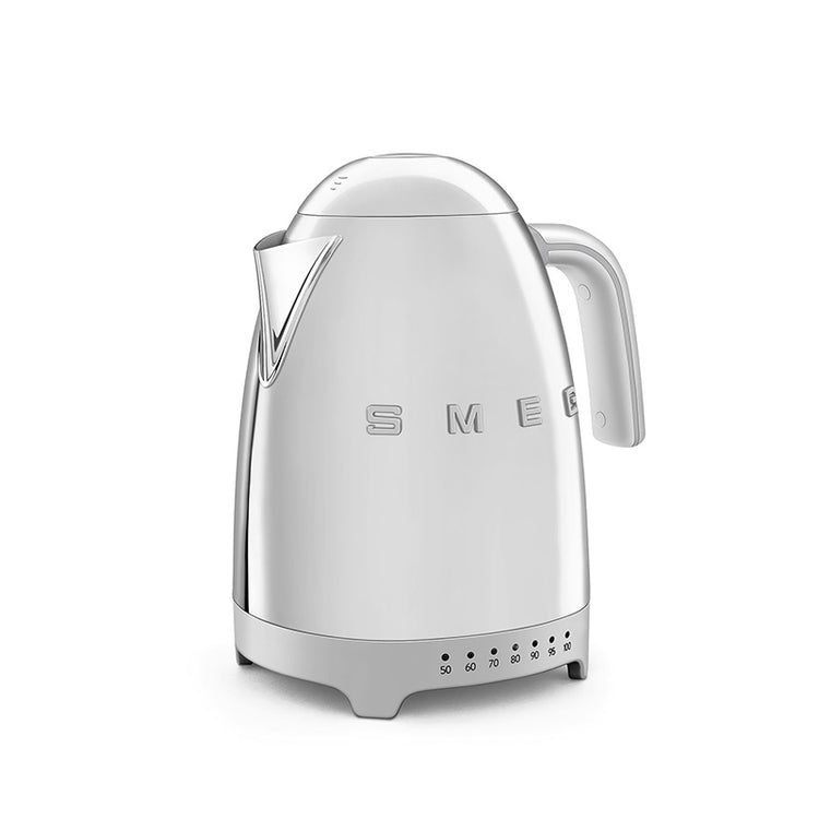 Bouilloire à température réglable Acier Années 50 Smeg