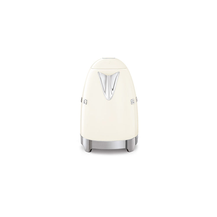 Bouilloire à température réglable Crème Années 50 Smeg