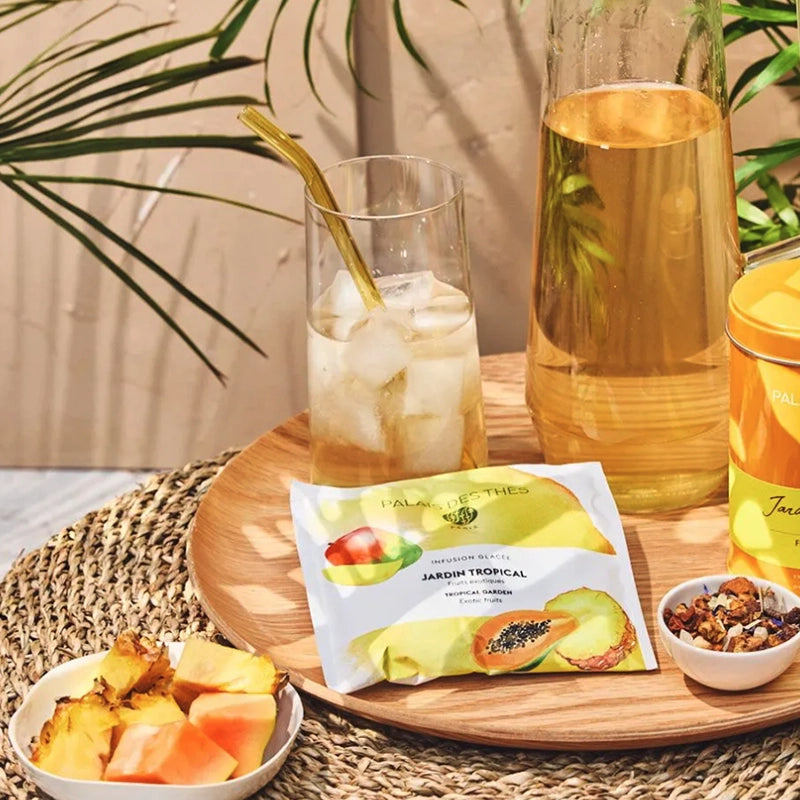 Thé glacé bio 4 sachets Jardin Tropical Palais des Thés