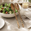 Couverts à salade en bois de manguier de 28 cm Alba Table Passion