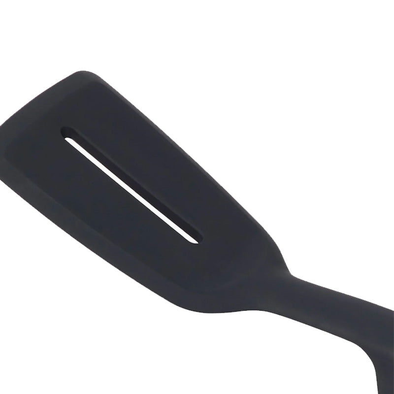 Spatule en silicone en inox et silicone avec reposoir Elevate Joseph Jospeh