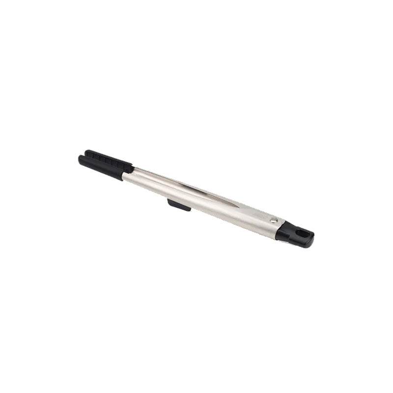 Pince en silicone et en acier inoxydable avec reposoir Elevate Joseph Joseph