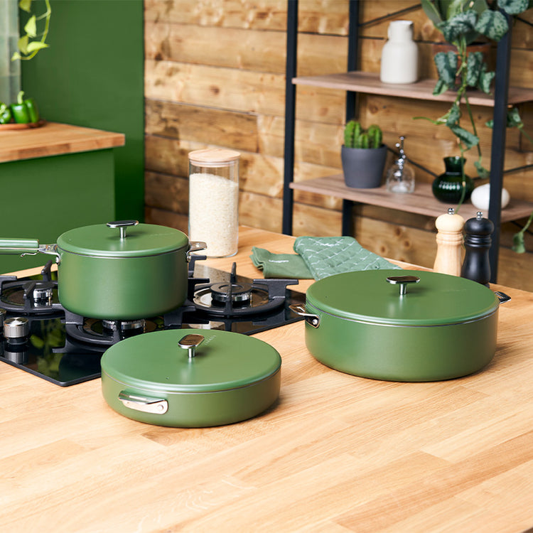 Anse en inox fougère La Merveilleuse Cookut
