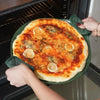 Plat à pizza de 33 cm en vert fougère Le Formidable Cookut