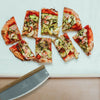 Berceuse à pizza lame inox manche bois 35 cm Louis Tellier