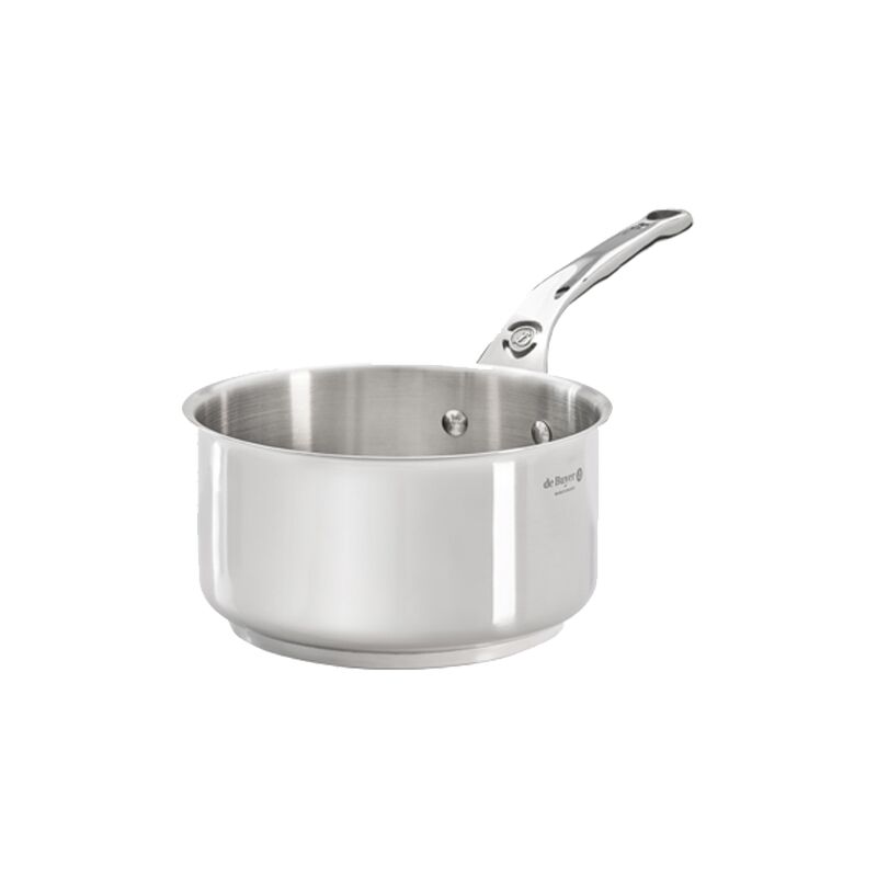 Lot 3 casseroles inox de 16 cm 18 cm 20 cm Milady De Buyer