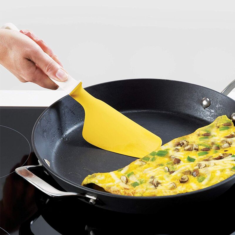 Spatule en silicone et nylon de 31 cm jaune Elevate Joseph Joseph