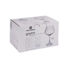 Coffret 6 verres à pied de 58cl Graphik Table Passion