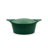 Cocotte personnalisable en métal 33 cm fougère L'Incroyable Cookut