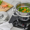 Combiné Cuit Vapeur en Inox 24 Cm 9.5 L Artame