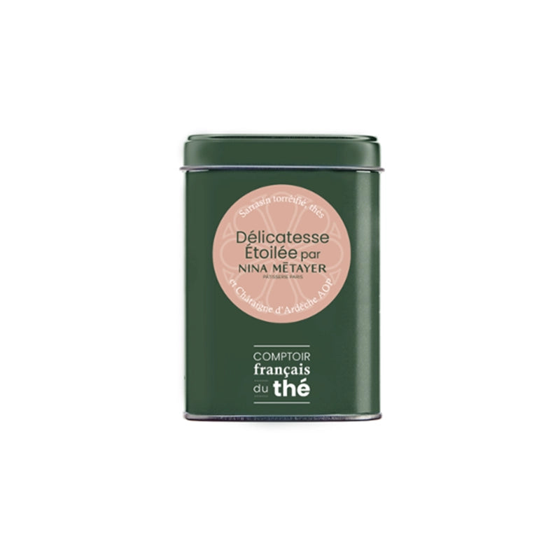 Boîte de thé Étoilée en vrac de 100g Comptoir Français du Thé