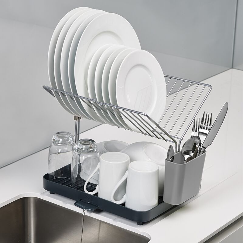 Egouttoir pour vaisselle à 2 niveaux Y-Rack Joseph Joseph