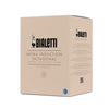 Cafetière 6 tasses Moka Exclusive Induction Silver Bialetti