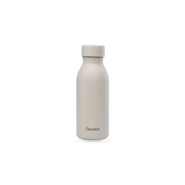Bouteille isotherme inox 350 ml Sable mat Icon Qwetch