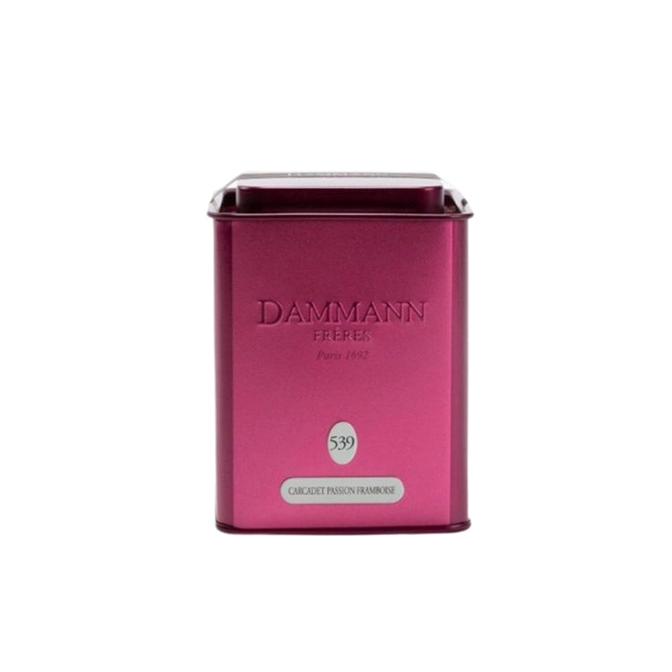 Carcadet Cassis Menthe 100 g Dammann Frères