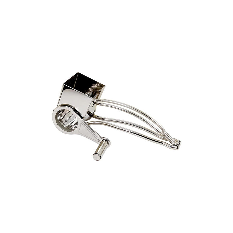 Moulin râpe à fromage avec tambour en inox La Bonne Graine