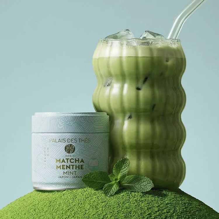 Thé Matcha bio à la menthe de 30 g Palais des Thés