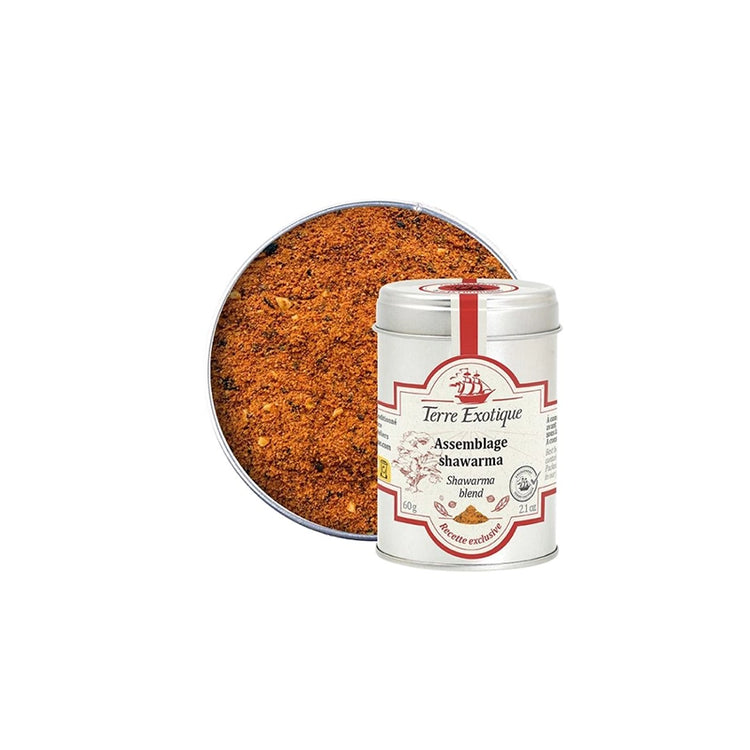 Assemblage Shawarma 55g Terre Exotique