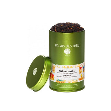 Thé des lords thé noir earl grey bergamote 100 g Palais des Thés