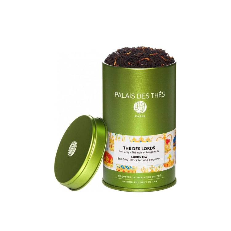 Thé des lords thé noir earl grey bergamote 100 g Palais des Thés
