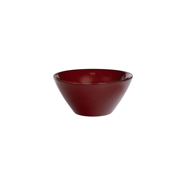 Bol grès 12 cm Rouge Chado Table Passion