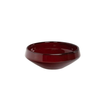Bol évasé grès fin 13 cm Rouge Chado Table Passion