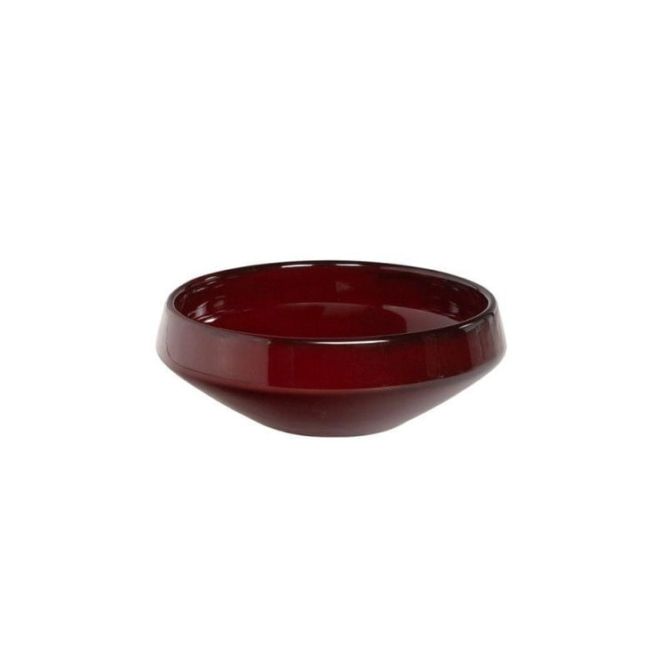 Bol évasé grès fin 13 cm Rouge Chado Table Passion