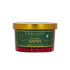 Bougie parfumée cire naturelle 90 g Au pied du sapin Noël Durance