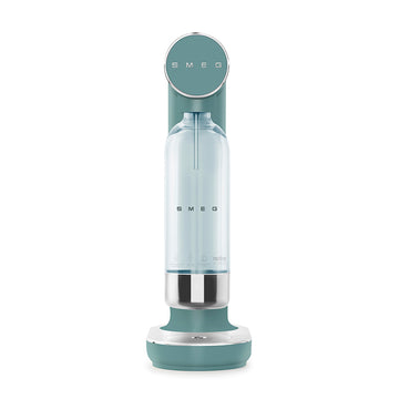 Machine à eau gazeuse Vert Émeraude Collezione Smeg