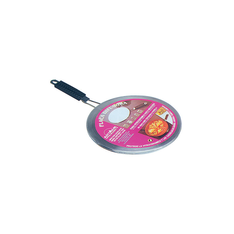 Disque Relais à Induction en Inox 26 Cm Artame