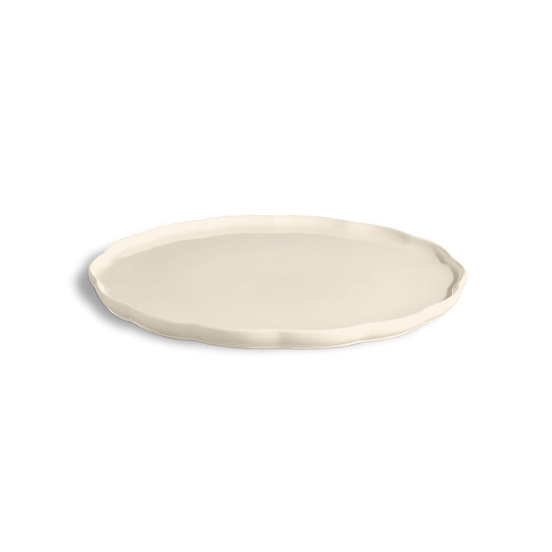 Plat à tarte madeleine en argile Emile Henry