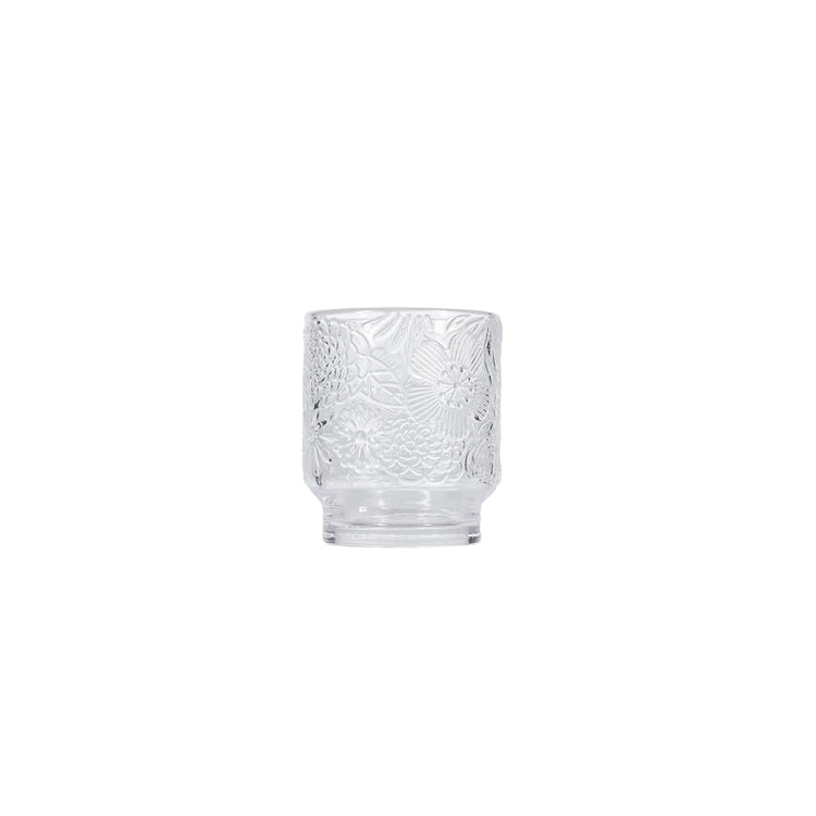 Lot 4 verres à eau 30 cl Transparent Flora Salt & Pepper