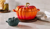 Cocotte Ronde Citrouille en fonte émaillée 24cm 3,7L Volcanique Le Creuset