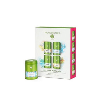 Coffret 4 mini thés parfumés signature 125 g Palais des Thés